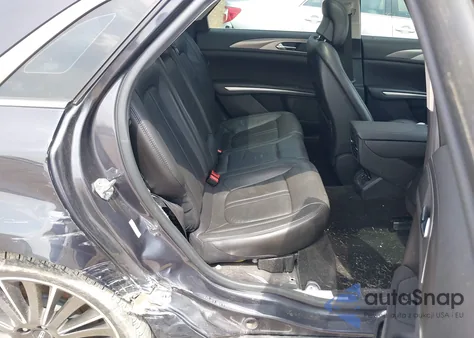 2014 Lincoln Mkz Hybrid z USA, uszkodzony, nr VIN 3LN6L2LU6ER829668